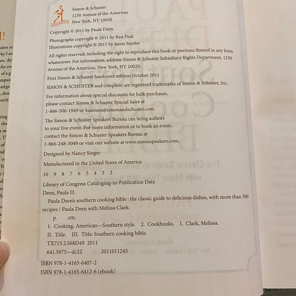 Southern Cooking lot of cookbooks Paula Deen Trisha Yearwood reese Witherspoon - Picture 9 of 9